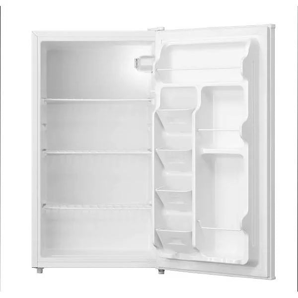 Seasons 3.3 Cu. Ft. All Fridge Compact Refrigerator. Energy Star, White - New