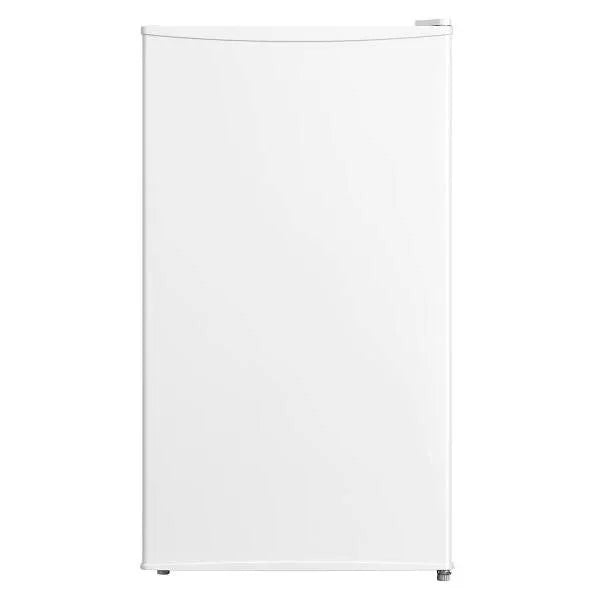 Seasons 3.3 Cu. Ft. All Fridge Compact Refrigerator. Energy Star, White - New
