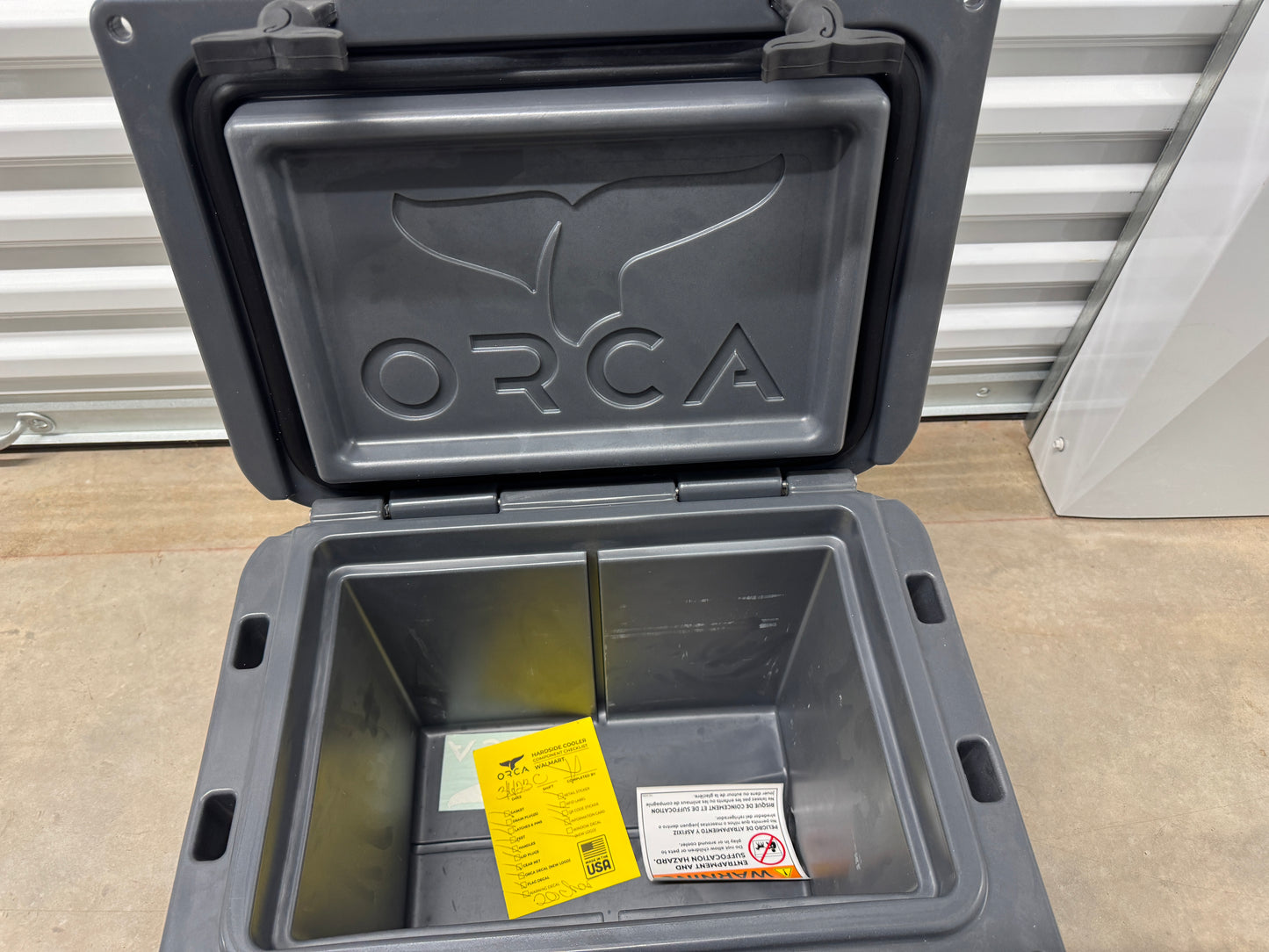 ORCA Charcoal 20 Quart Cooler