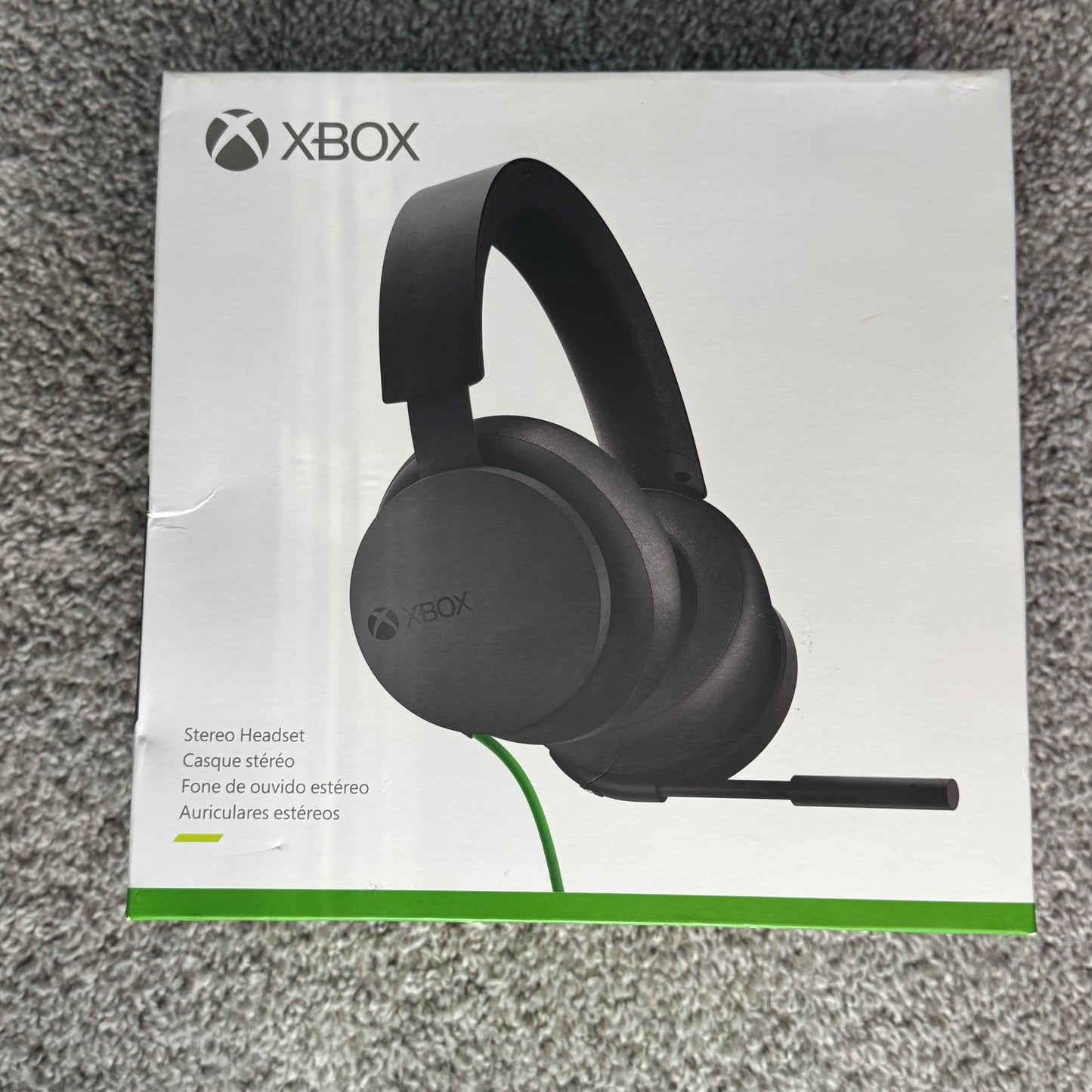 Microsoft Xbox Stereo Headset