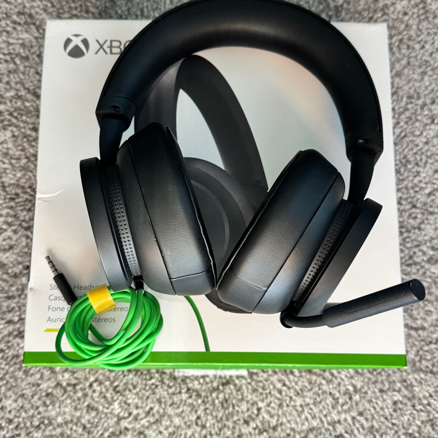Microsoft Xbox Stereo Headset