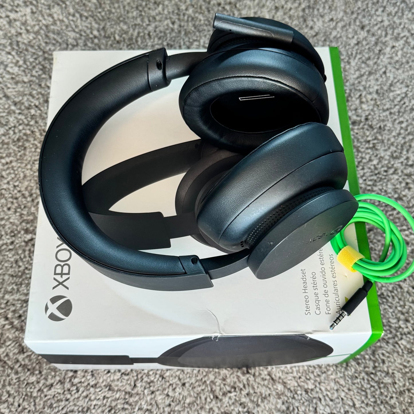Microsoft Xbox Stereo Headset