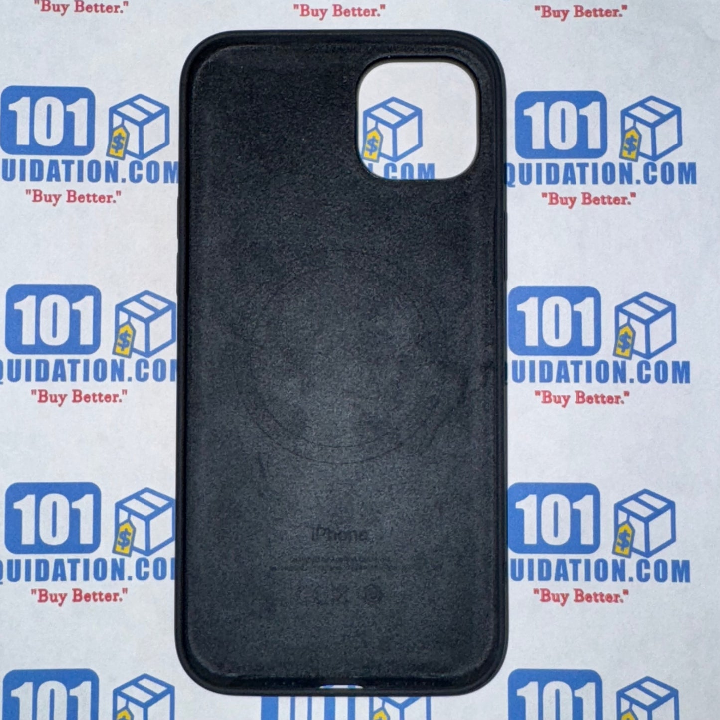 Apple iPhone 15Plus Silicone Case with MagSafe-Black - Open Box