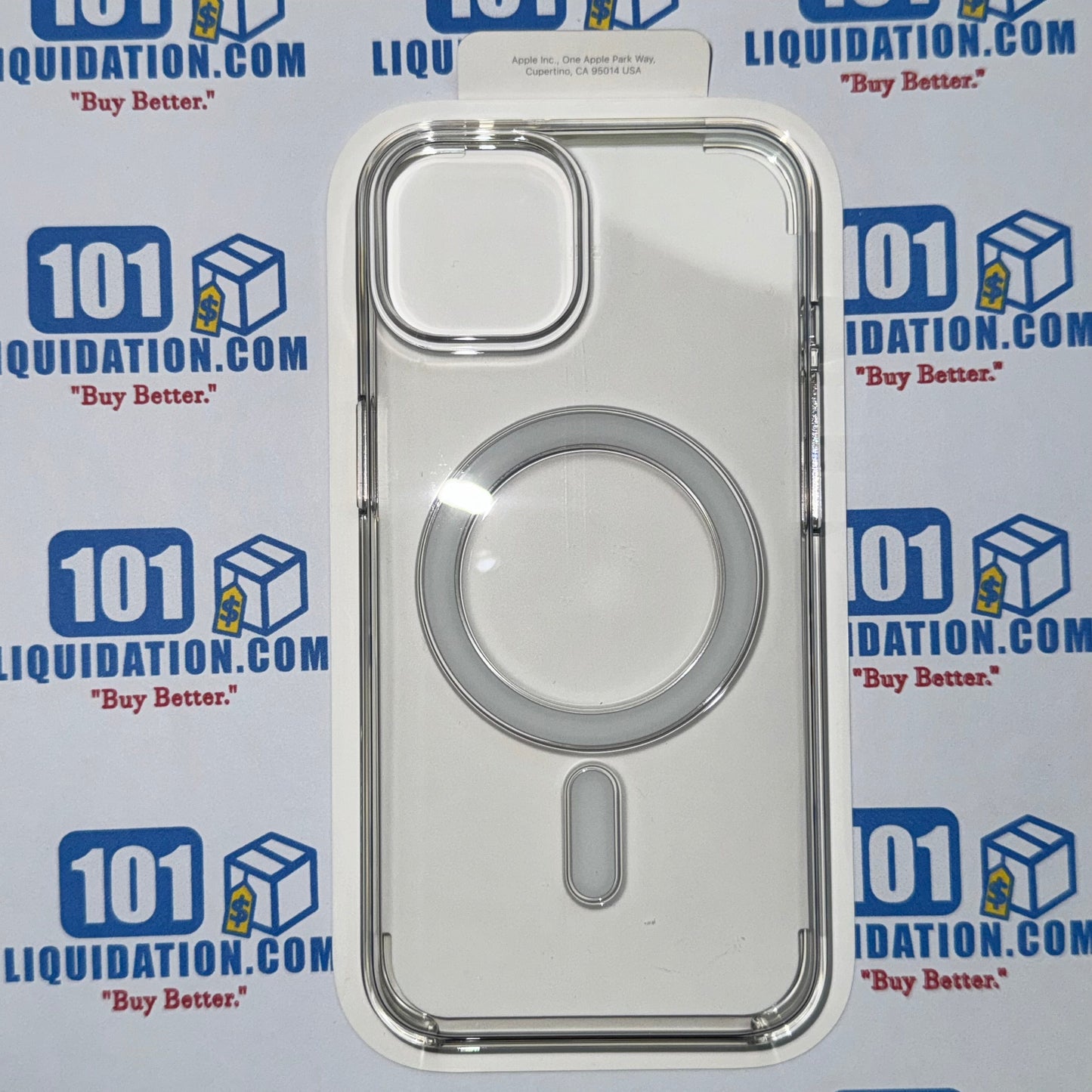 Apple - iPhone 14 Clear Case with MagSafe