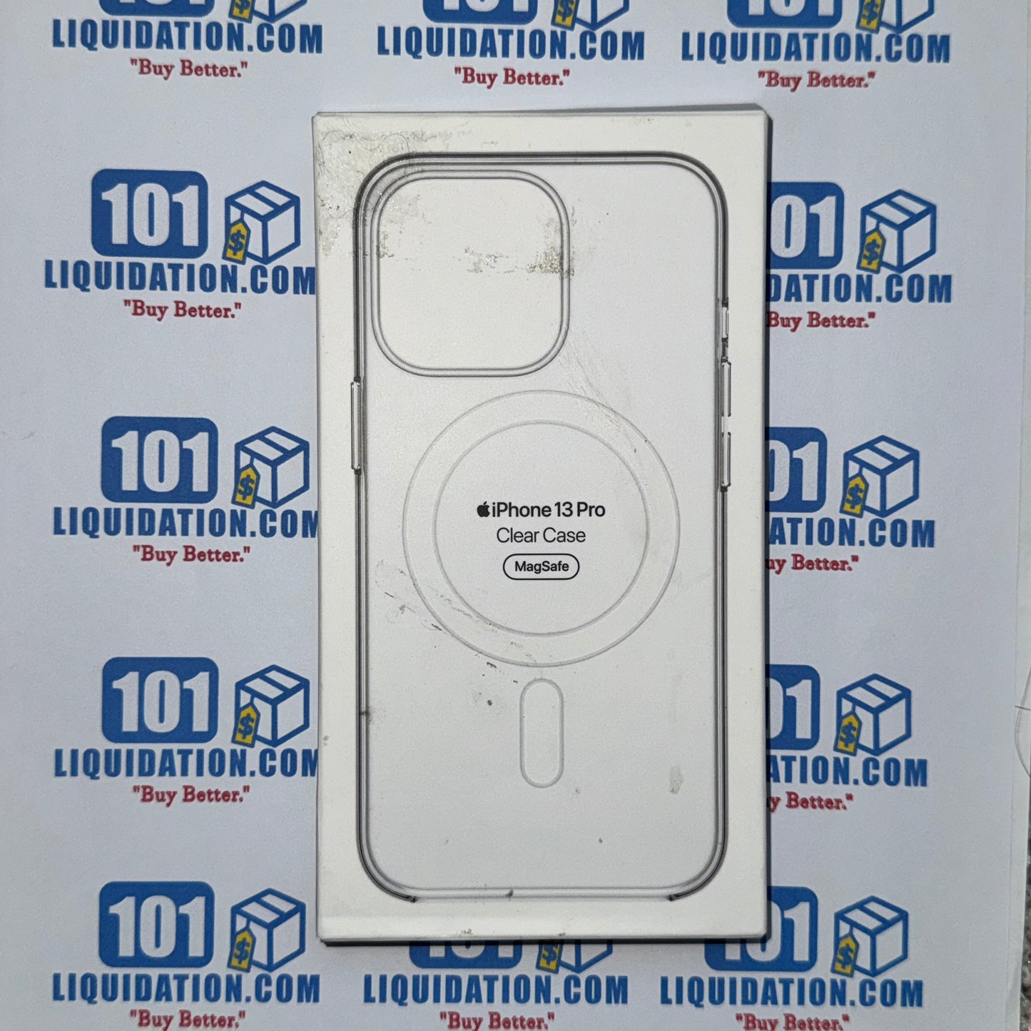 Apple iPhone 13 Pro Clear Case with MagSafe