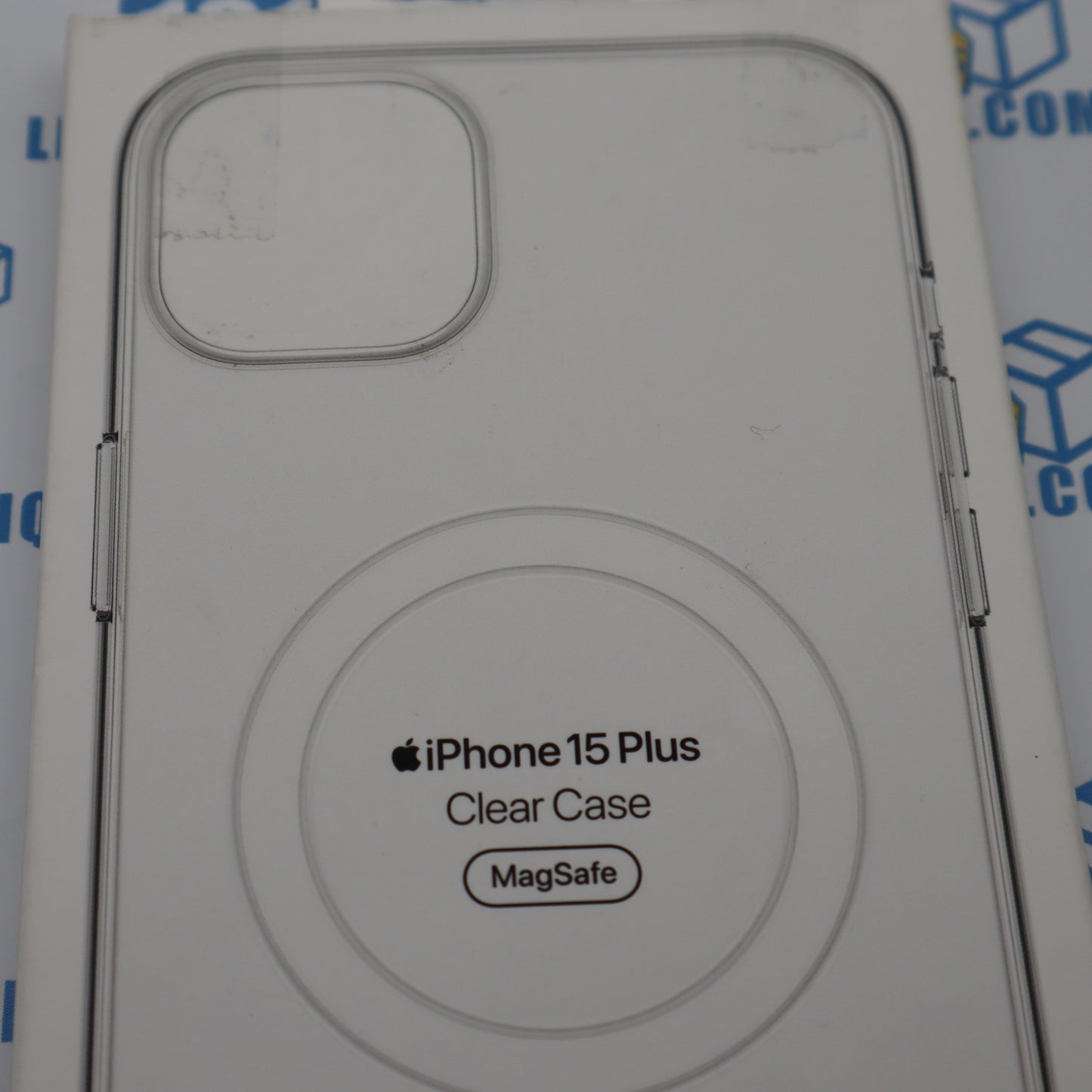 Apple iPhone 15 Plus Clear Case with Magsafe
