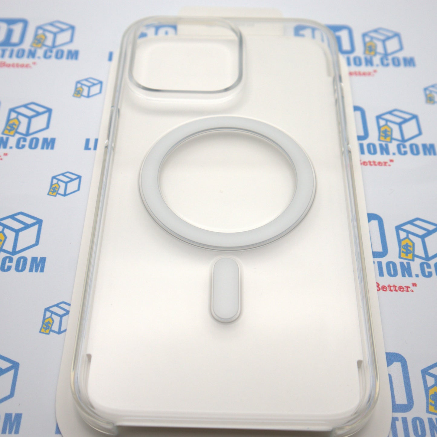 Apple iPhone 15 ProMax MagSafe Clear Case