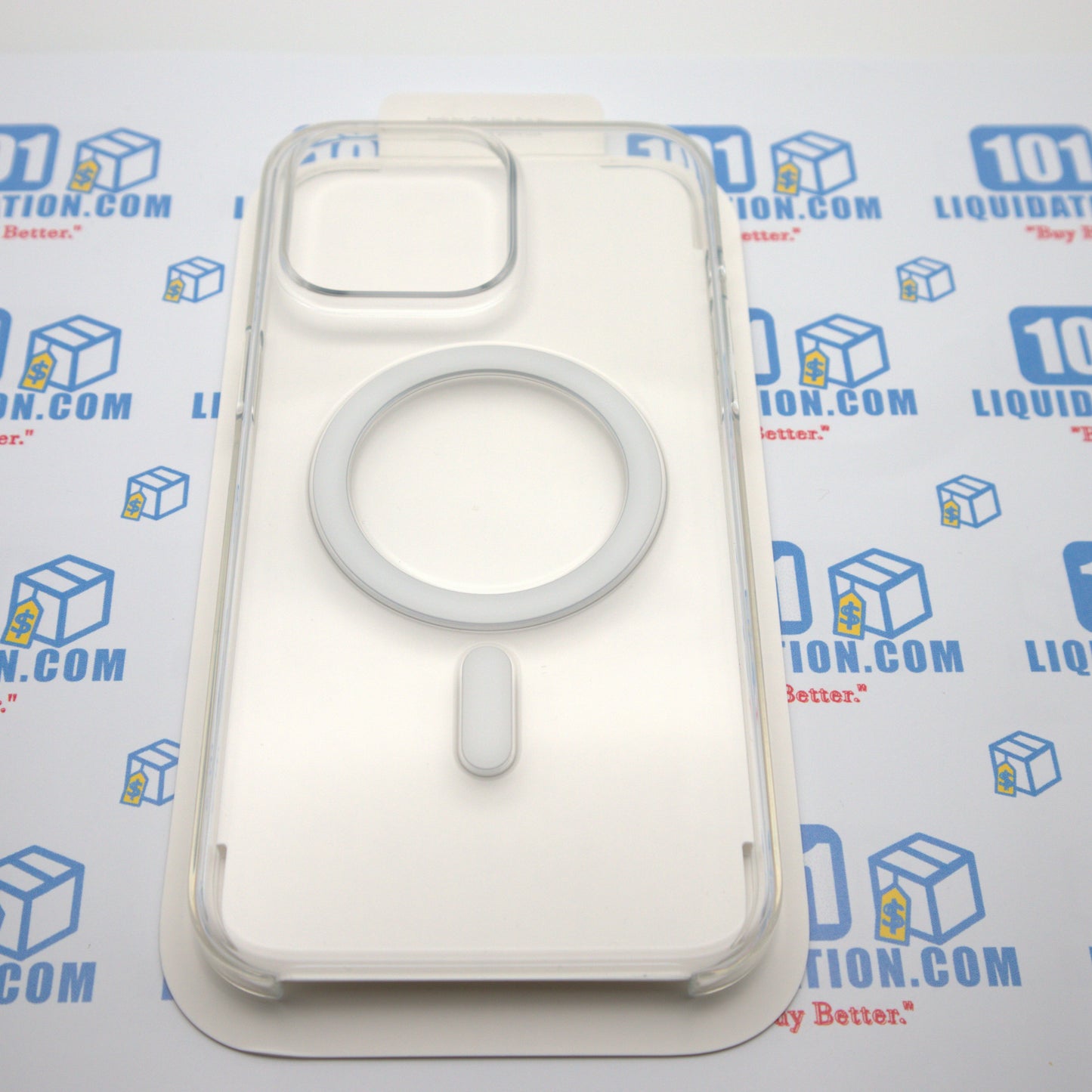 Apple iPhone 15 ProMax MagSafe Clear Case