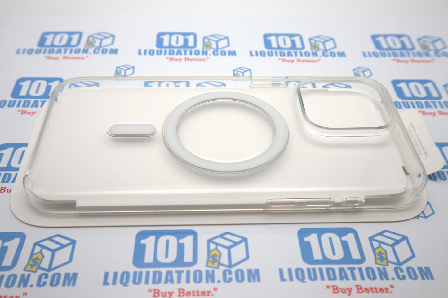 Apple iPhone 15 ProMax MagSafe Clear Case