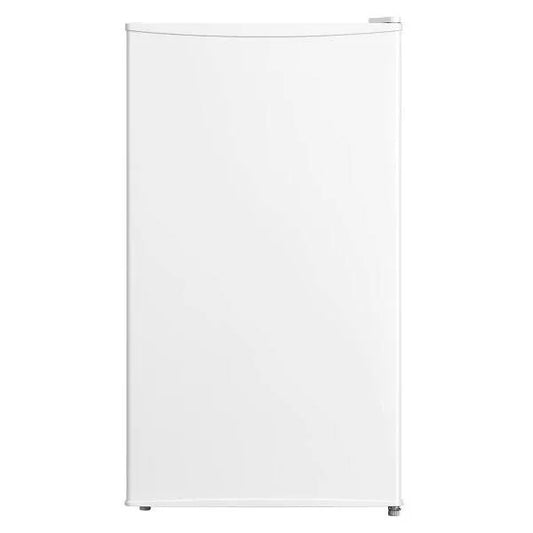 Seasons 3.3 Cu. Ft. All Fridge Compact Refrigerator. Energy Star, White - New