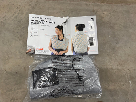 Sharper Image Neck and Back Heat Electric Massager
