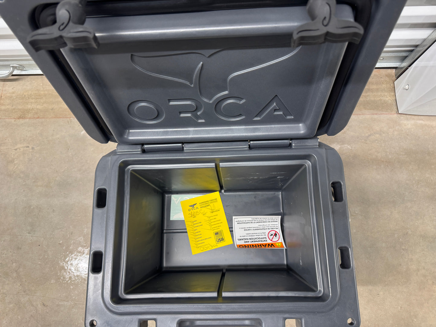 ORCA Charcoal 20 Quart Cooler