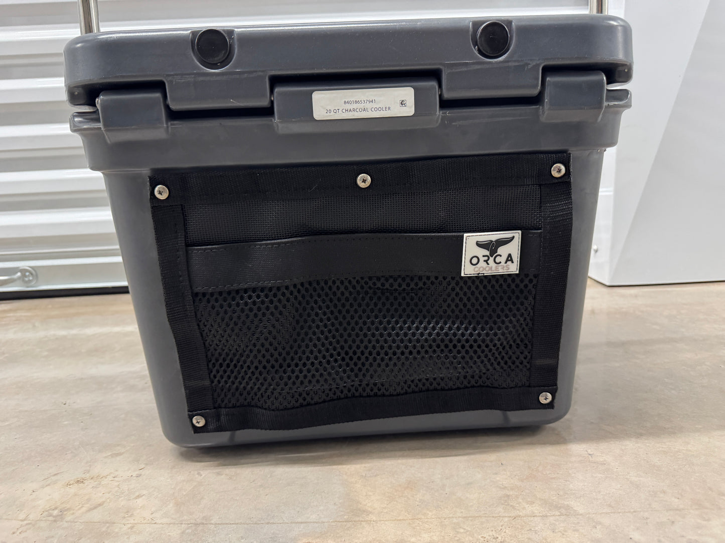ORCA Charcoal 20 Quart Cooler