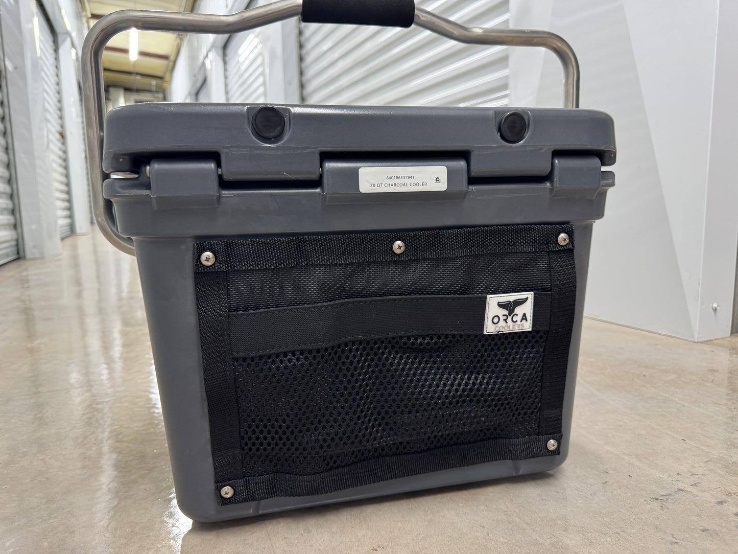 ORCA Charcoal 20 Quart Cooler