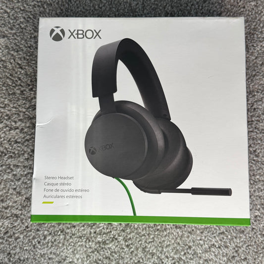 Microsoft Xbox Stereo Headset