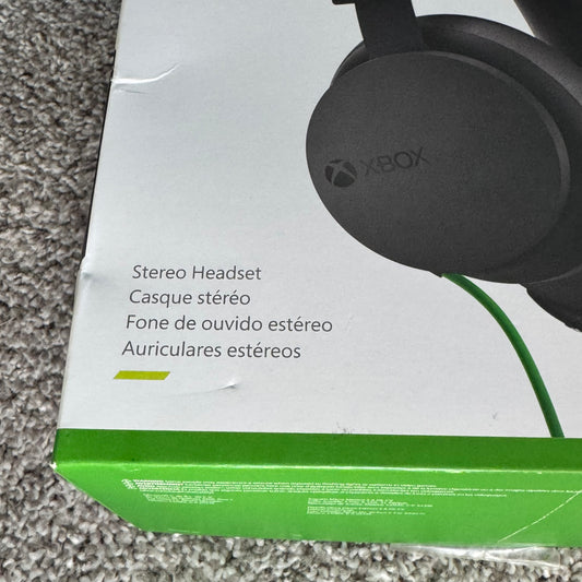 Microsoft Xbox Stereo Headset
