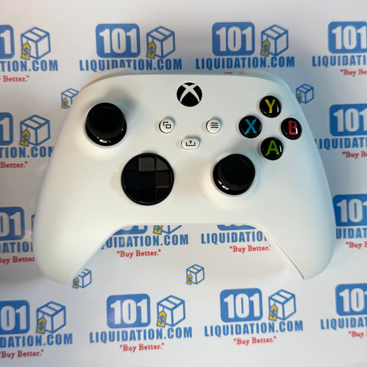 Microsoft Xbox Controller - Robot White - Open Box