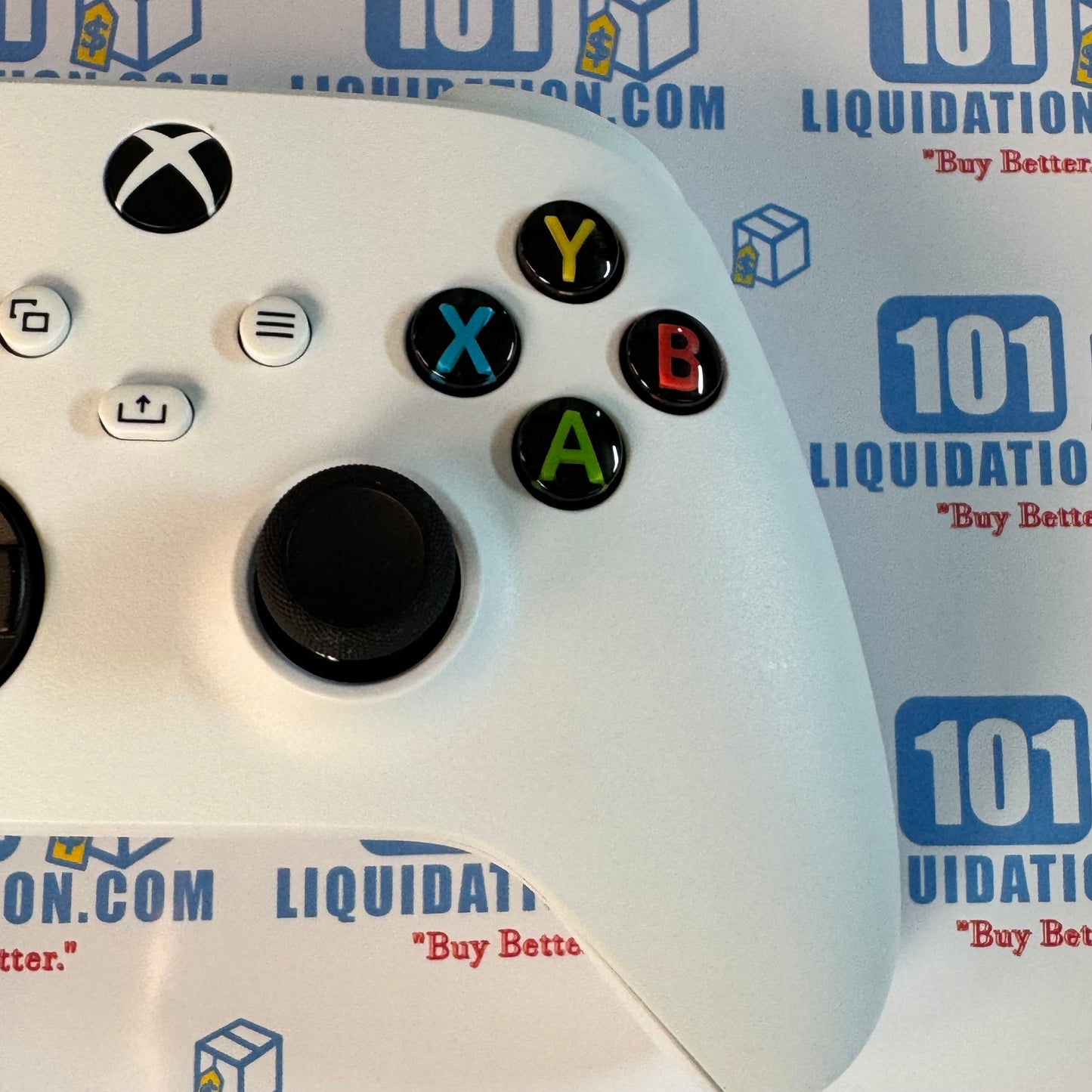 Microsoft Xbox Controller - Robot White - Open Box