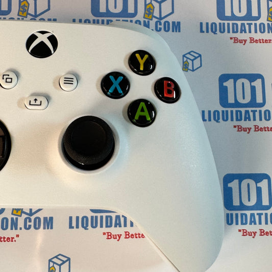 Microsoft Xbox Controller - Robot White - Open Box