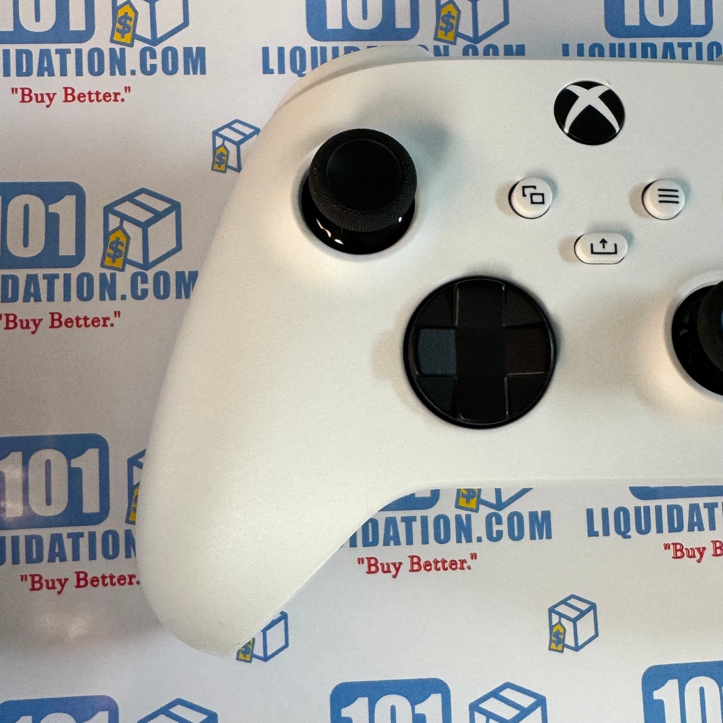 Microsoft Xbox Controller - Robot White - Open Box
