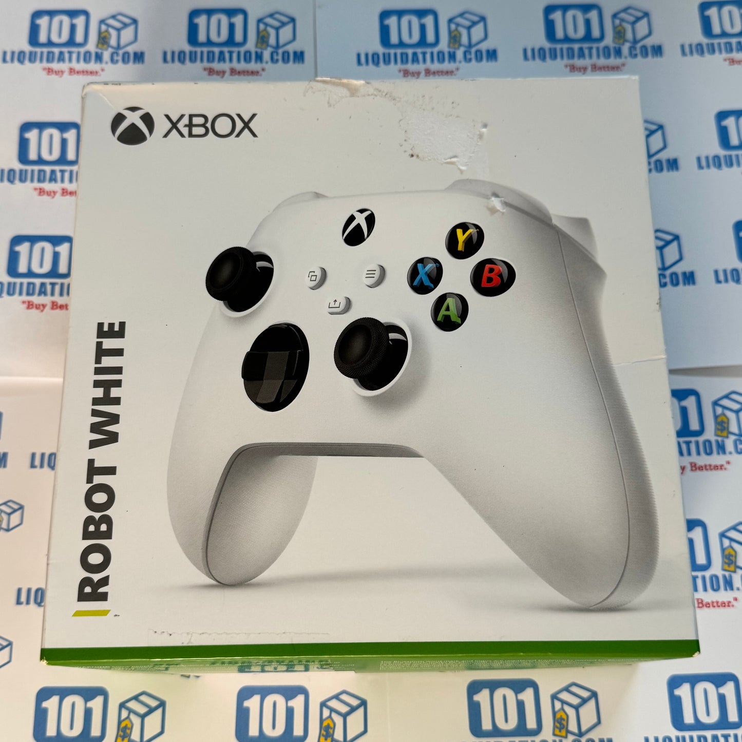 Microsoft Xbox Controller - Robot White - Open Box
