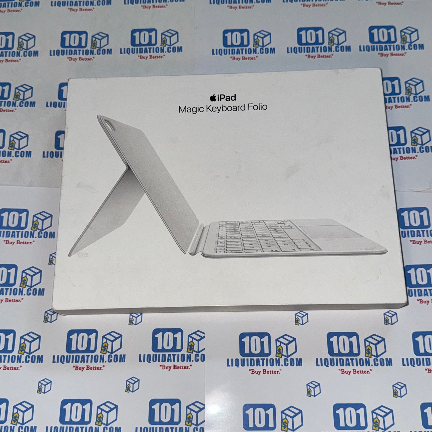 Apple Magic Keyboard Folio for iPad (A16 and 10th generation) - Open Box