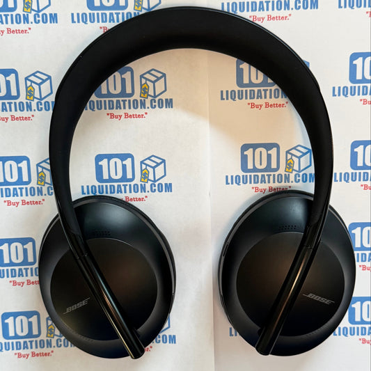 Bose Noise Cancelling Wireless Bluetooth Headphones 700, Black