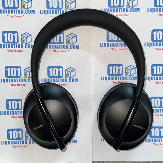 Bose Noise Cancelling Wireless Bluetooth Headphones 700, Black