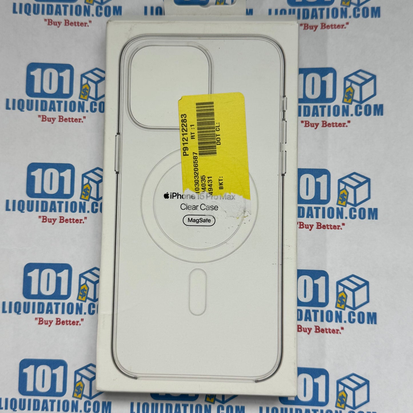 Apple iPhone 15 Pro Max Clear Case with MagSafe