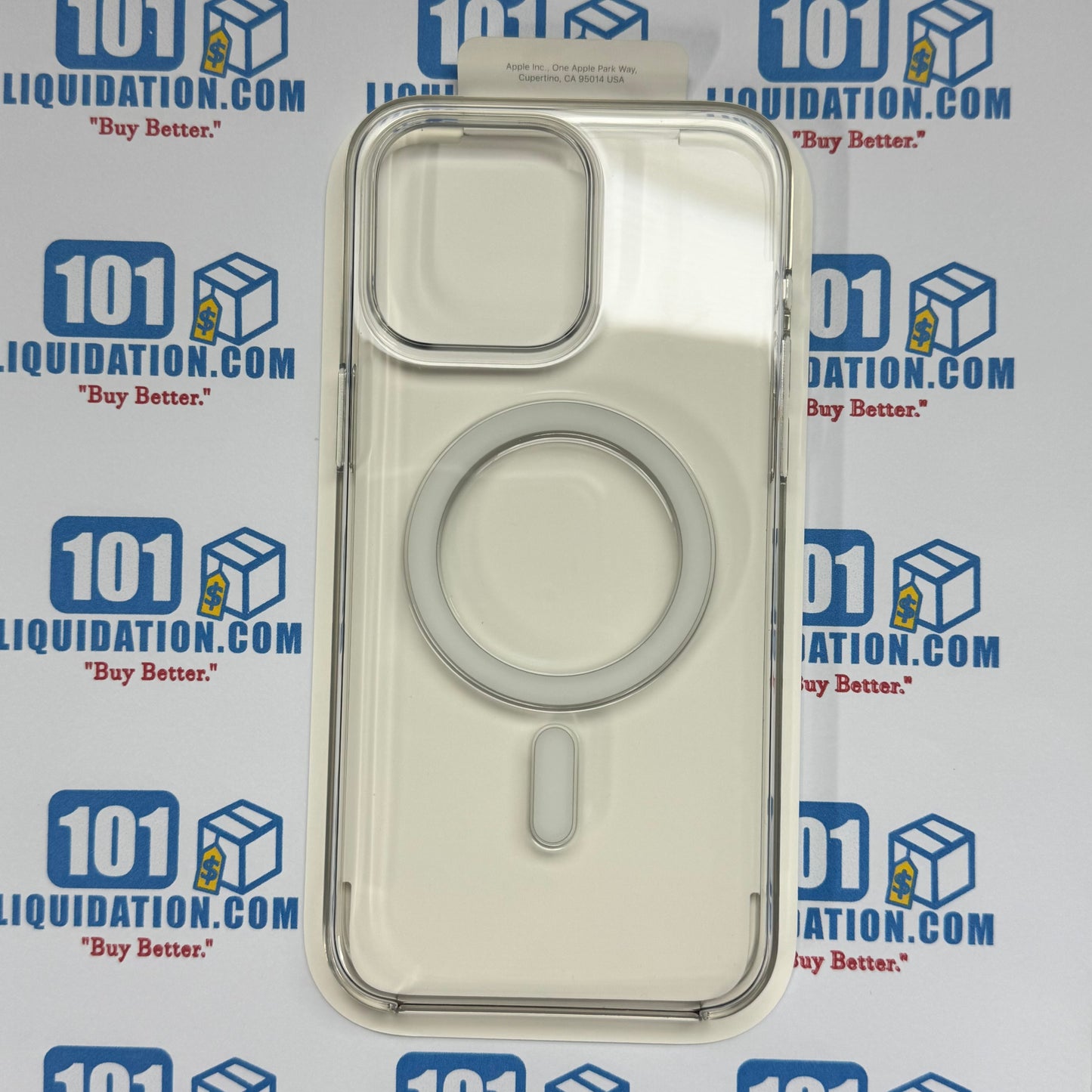 Apple iPhone 15 Pro Max Clear Case with MagSafe