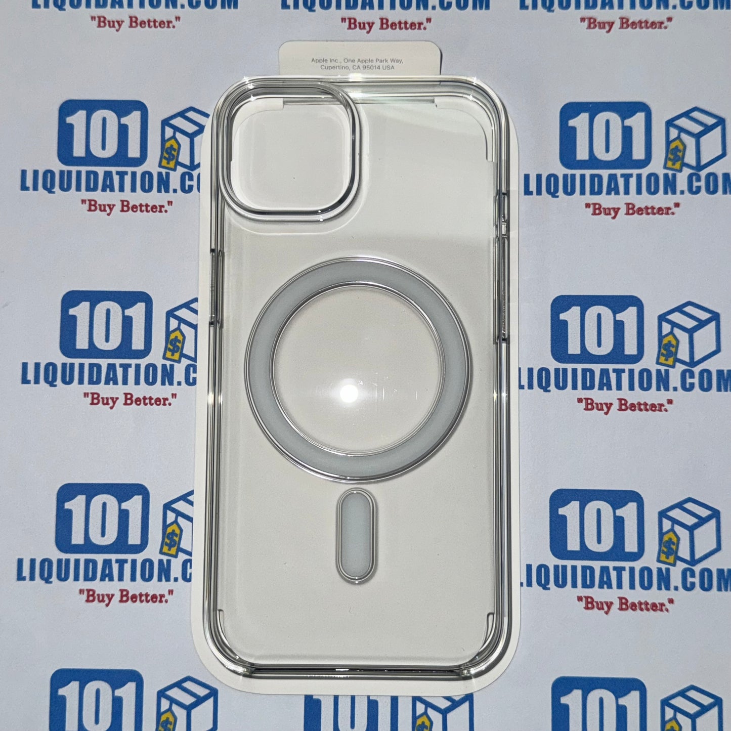 Apple iPhone 15 Pro Max Clear Case with MagSafe