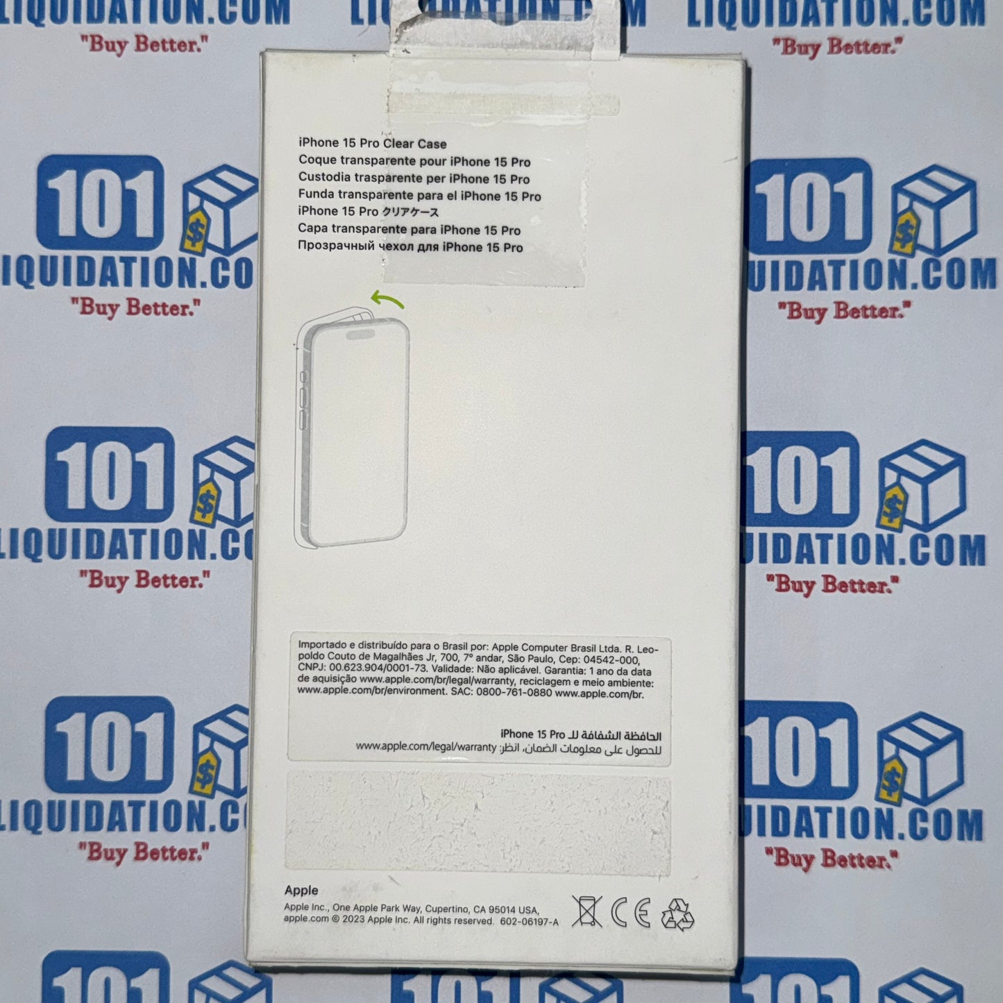 Apple iPhone 15 Pro Max Clear Case with MagSafe