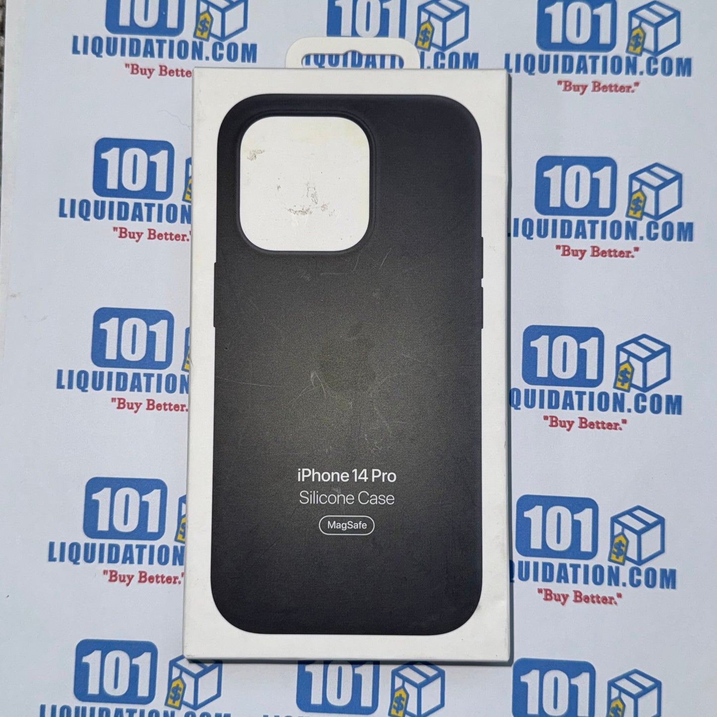 Apple iPhone 14 Pro Silicone Case with MagSafe - Midnight
