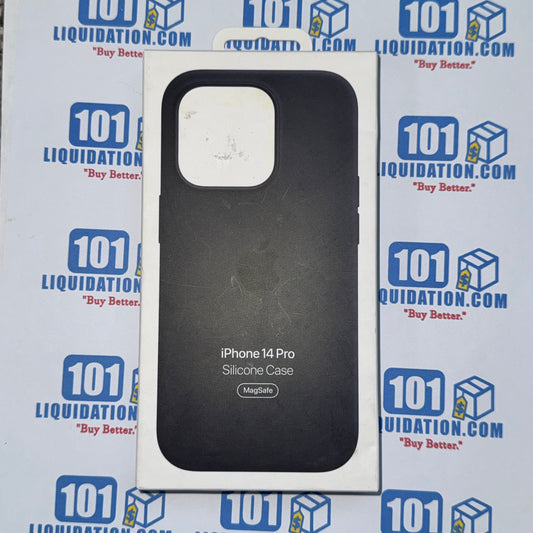 Apple iPhone 14 Pro Silicone Case with MagSafe - Midnight