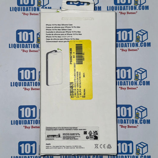 Apple iPhone 14 Pro Max Clear Case with MagSafe