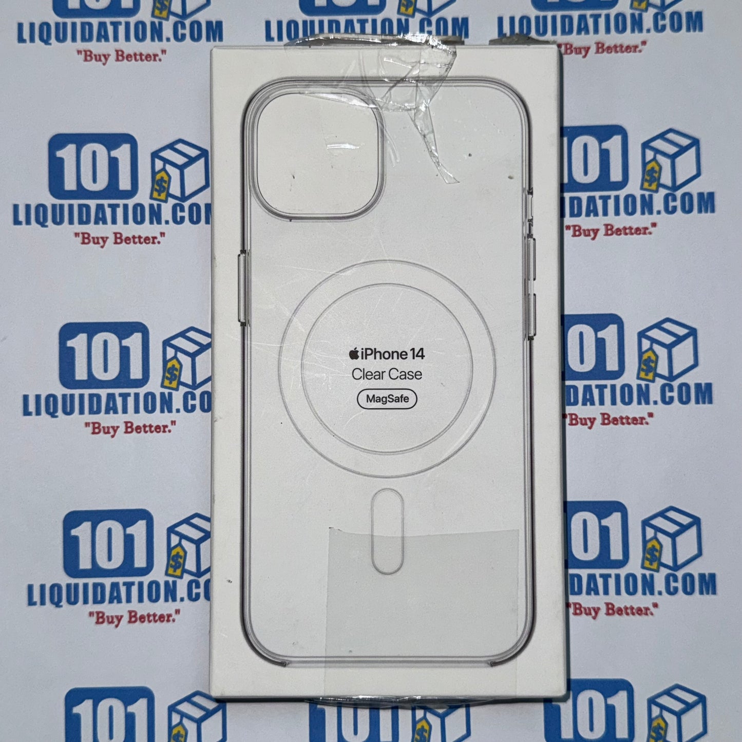 Apple - iPhone 14 Clear Case with MagSafe
