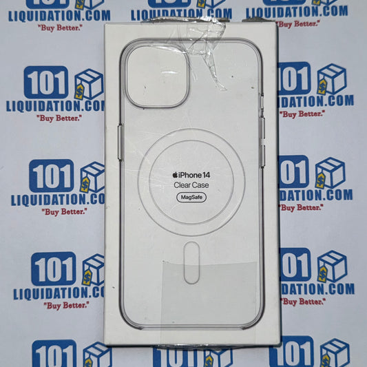 Apple - iPhone 14 Clear Case with MagSafe
