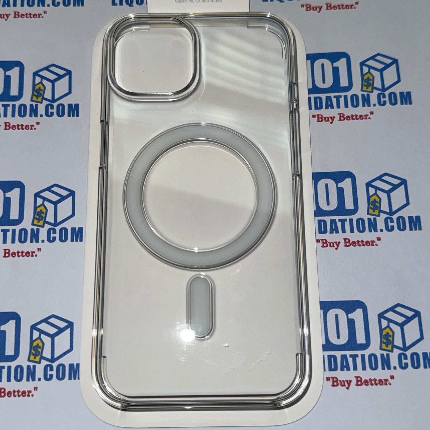 Apple - iPhone 14 Clear Case with MagSafe