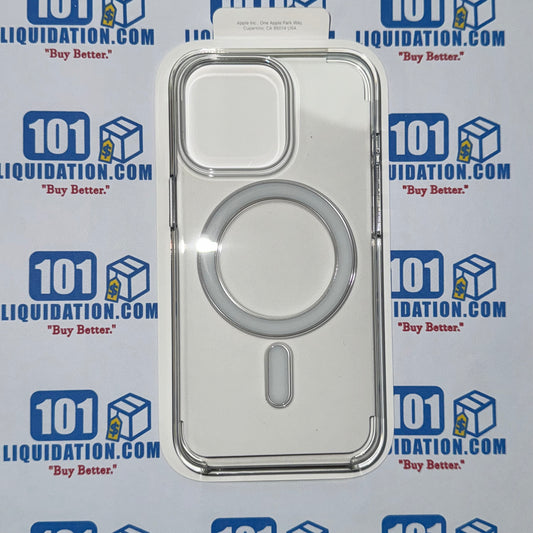 Apple iPhone 13 Pro Clear Case with MagSafe
