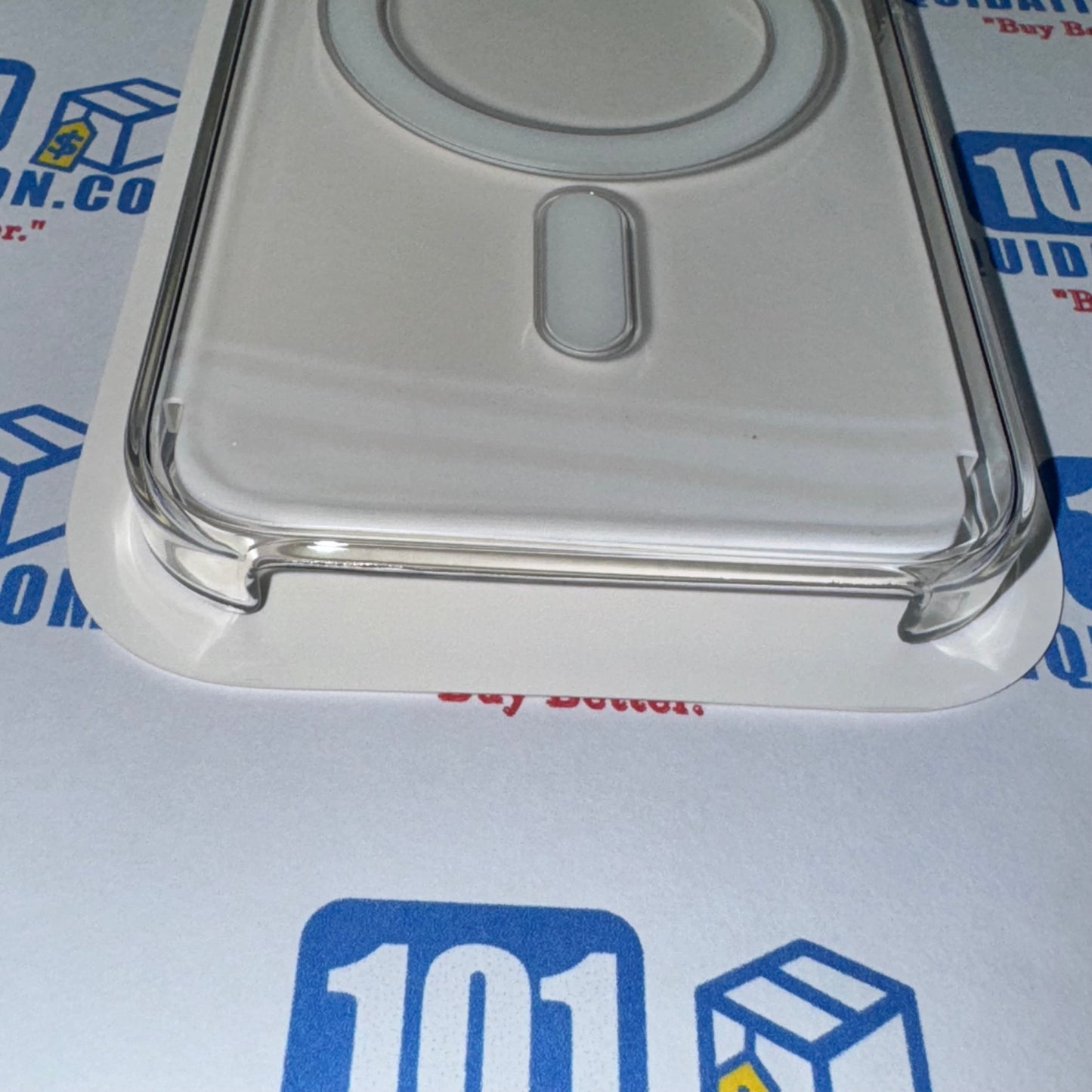 Apple iPhone 13 Pro Clear Case with MagSafe