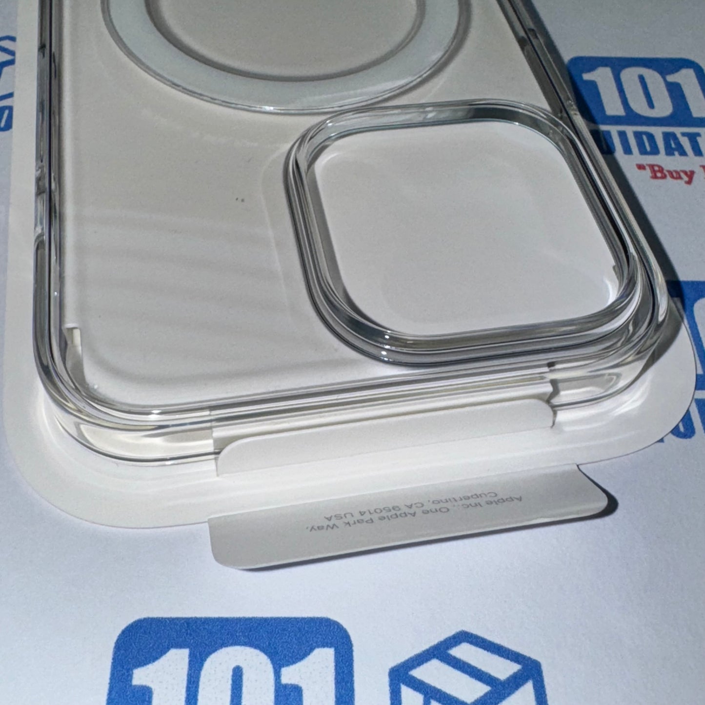 Apple iPhone 13 Pro Clear Case with MagSafe