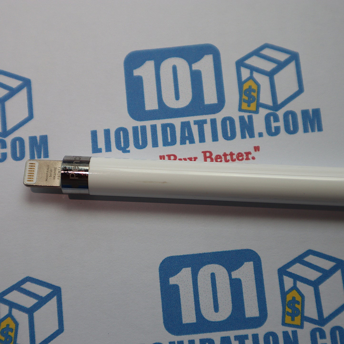 Apple Pencil (1st Generation): Pixel - USB C Adapter