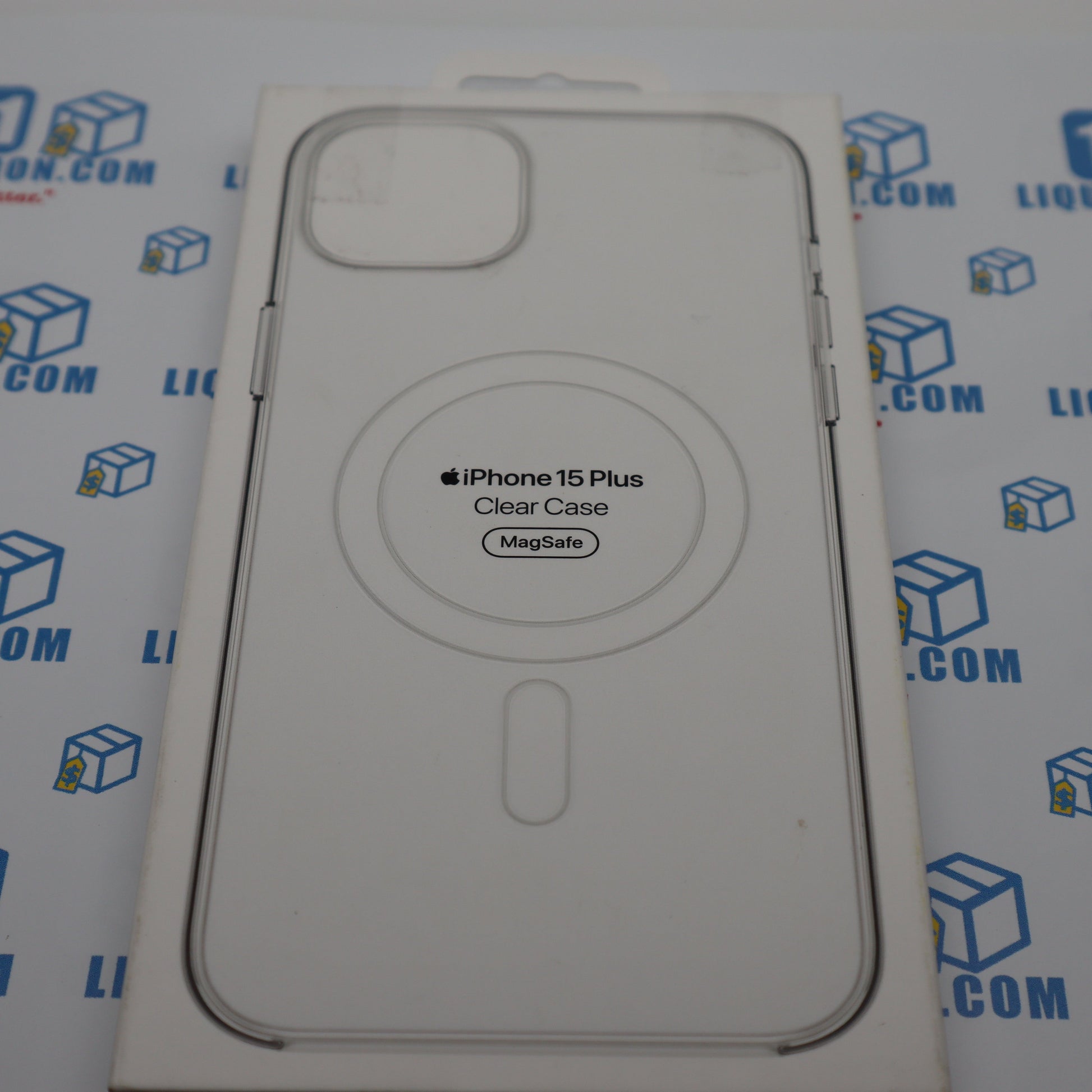 Clear phone case for iPhone 15 Plus 