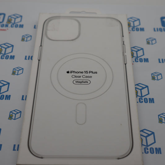 Clear phone case for iPhone 15 Plus 