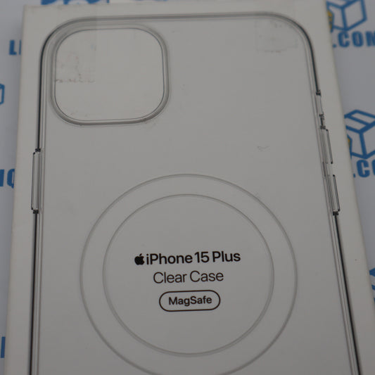 Apple iPhone 15 Plus Clear Case with Magsafe