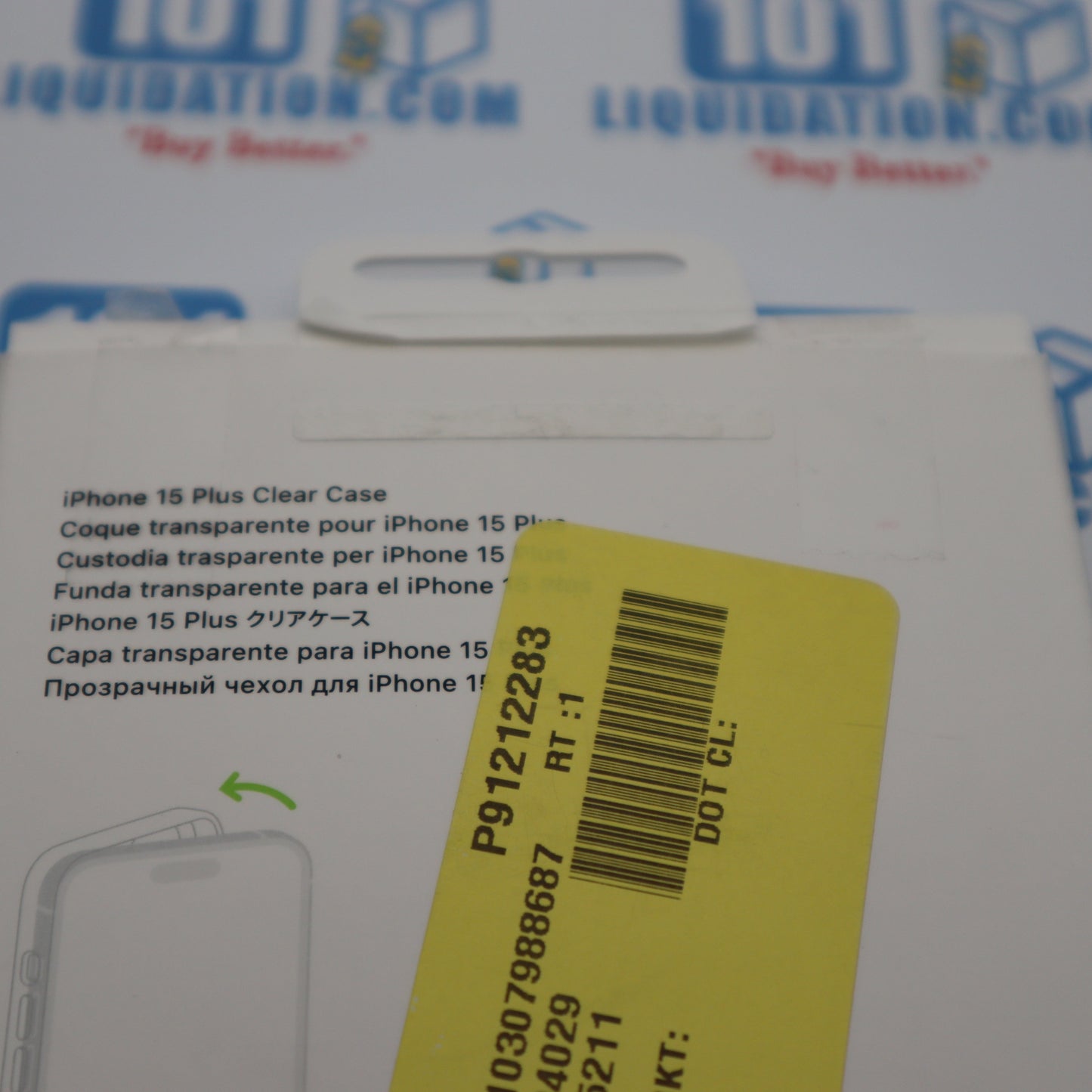 Apple iPhone 15 Plus Clear Case with Magsafe