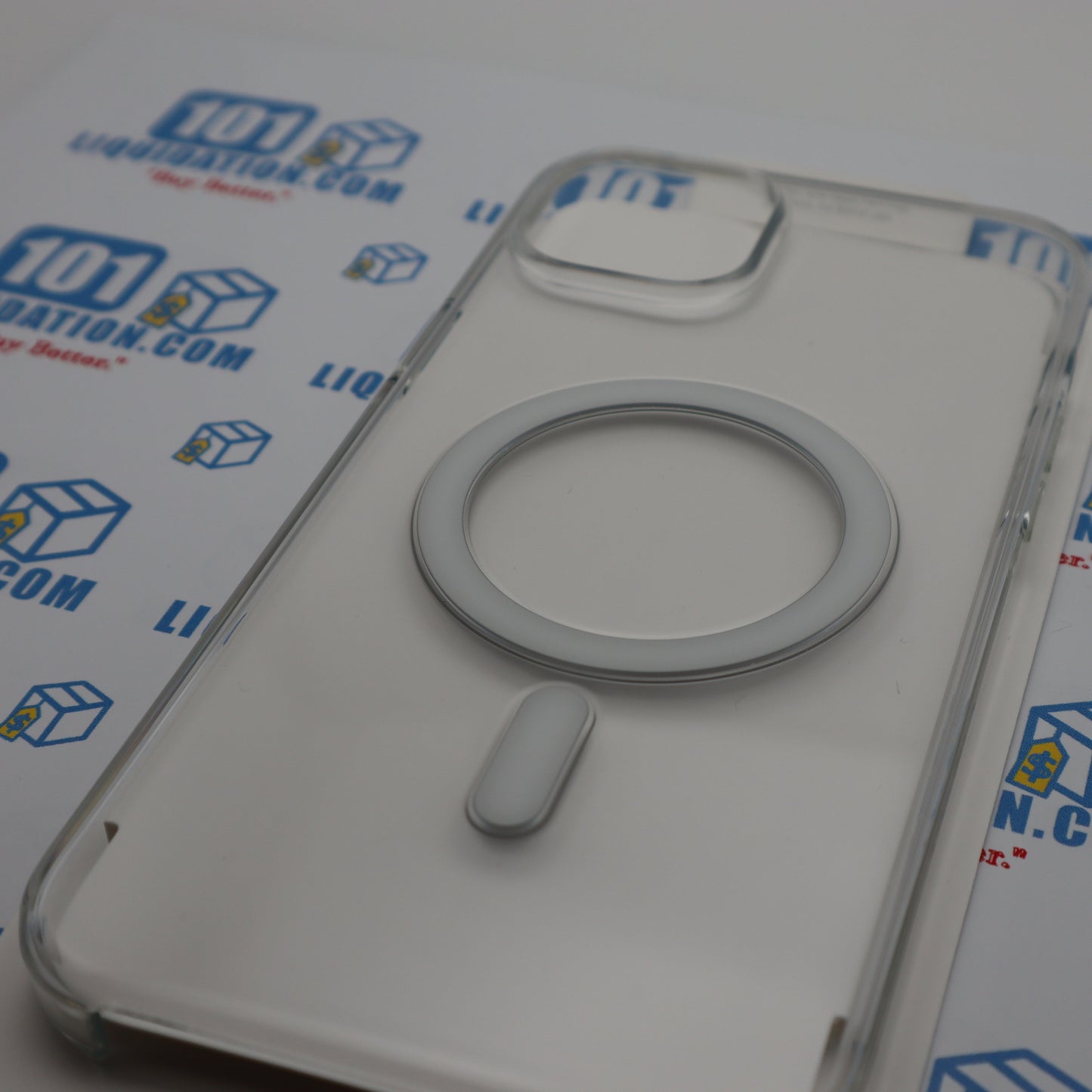 Apple iPhone 15 Plus Clear Case with Magsafe