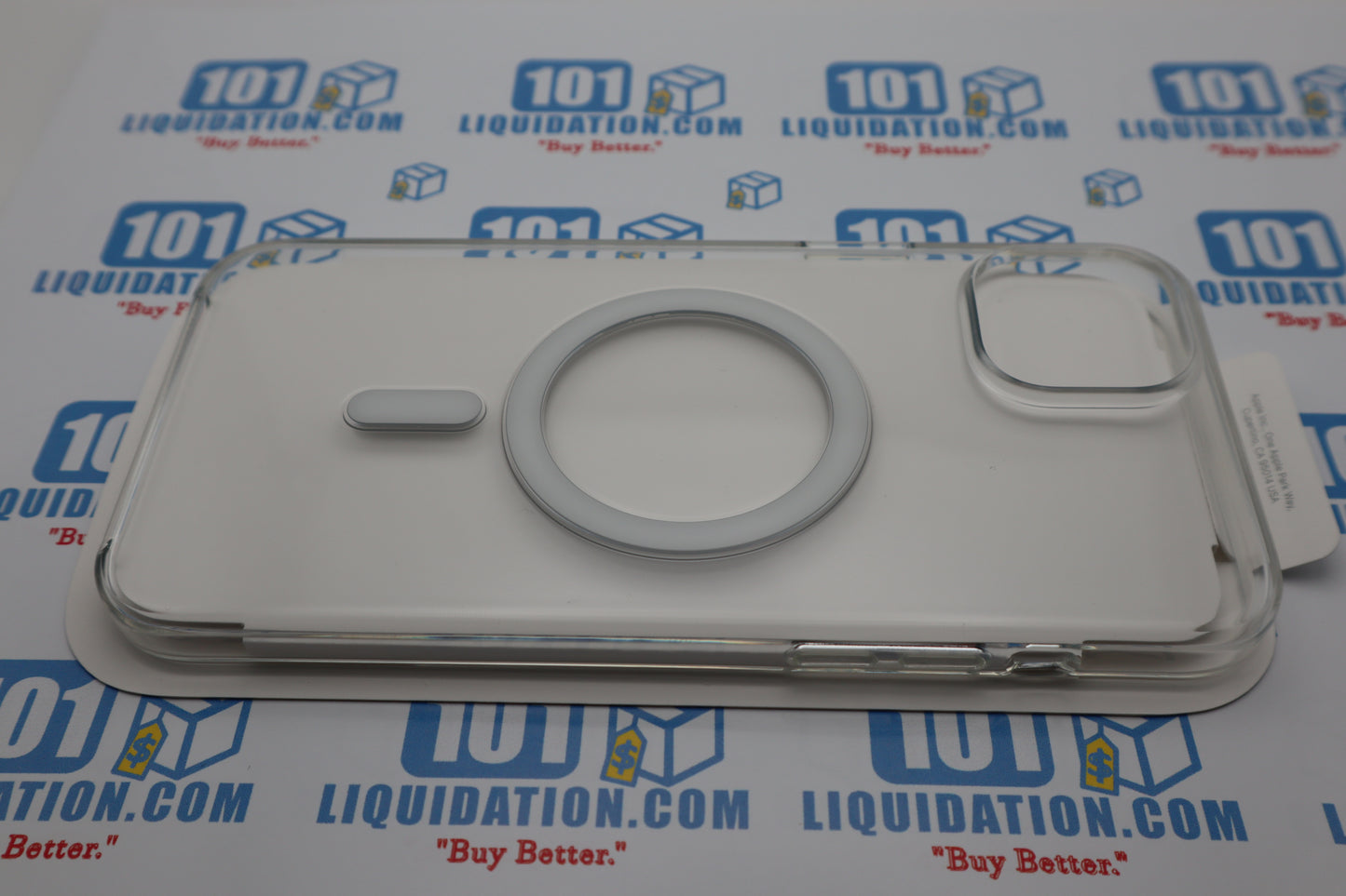Apple iPhone 15 Plus Clear Case with Magsafe