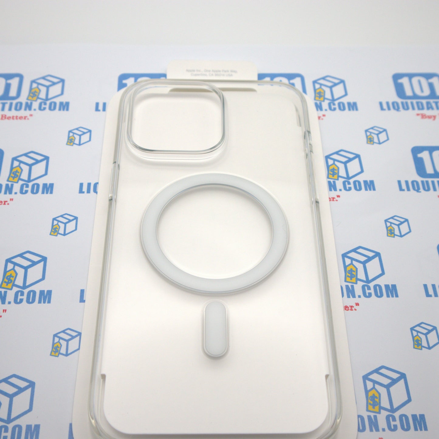 Apple iPhone 14 Pro Max Clear Case with MagSafe