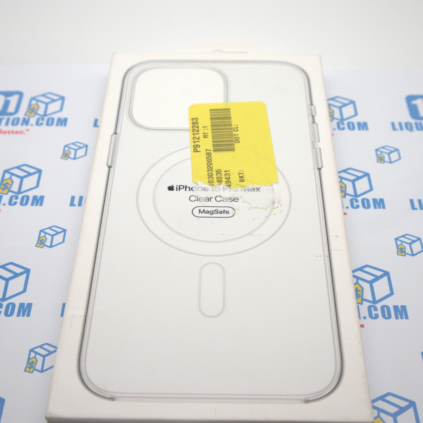 Apple iPhone 15 ProMax MagSafe Clear Case